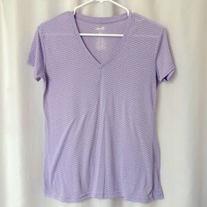 Lightweight Purple Tee